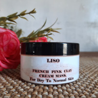 French Pink  Clay Cream Mask - LISO